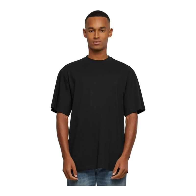 Urban Classics Tall Tee T-shirt zwart XL