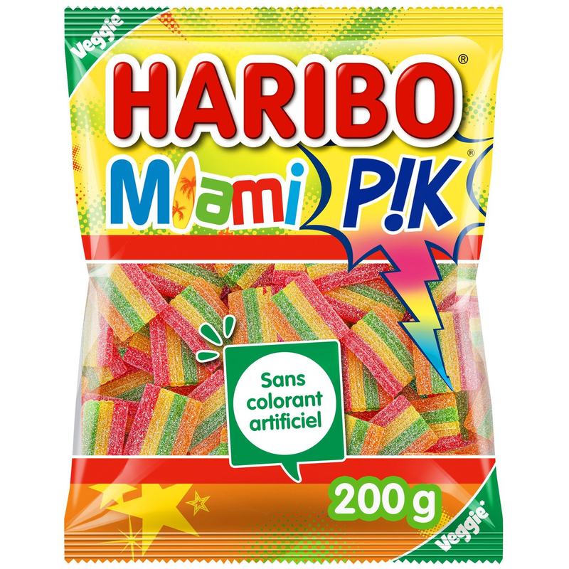 Bonbons Miami Pik Haribo Le Paquet De