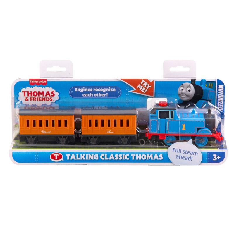 Motorized Engine: Talking Classic Thomas
