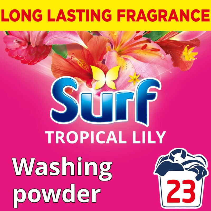 Washing Powder Tropical Lily 23 washes 1.15 kg