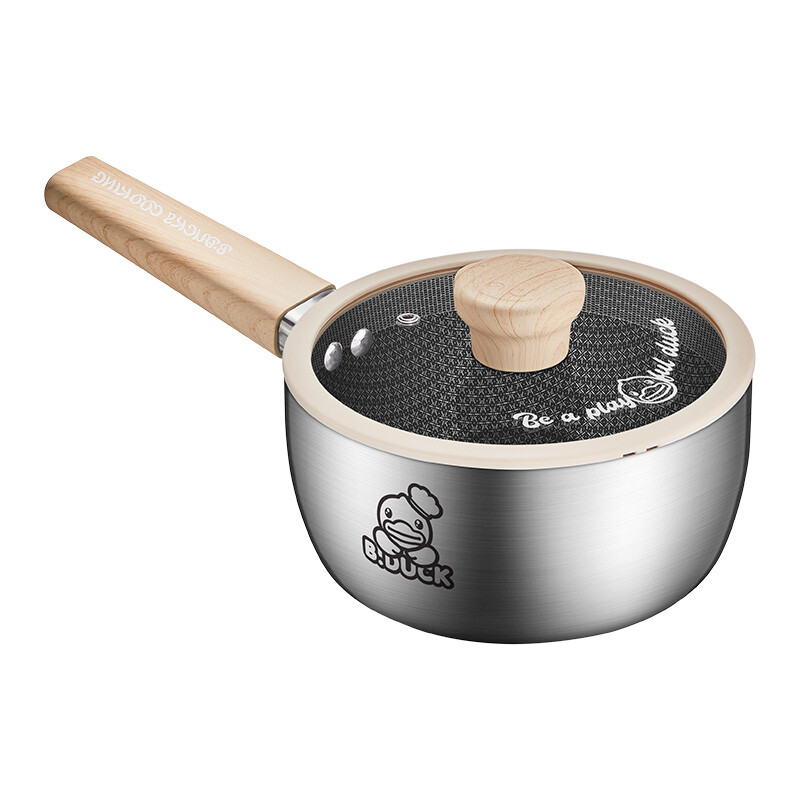 COOKER KING Pan Met Antiaanbaklaag Voor Babymelk - Roestvrij Staal 316 - 18cm