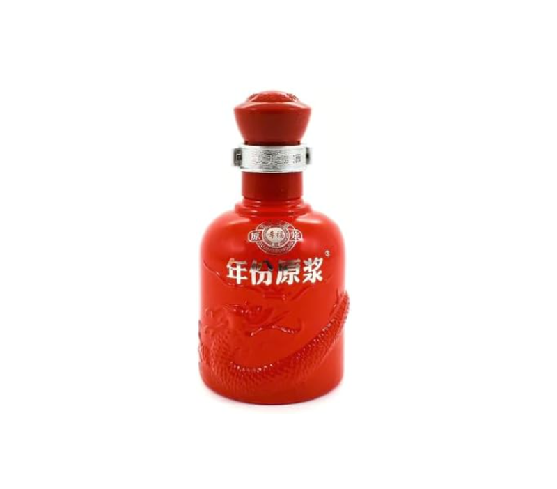 Chinese Baijiu - Gujinggong Chiew Red Bottle 100ml (45% Acl./Vol)