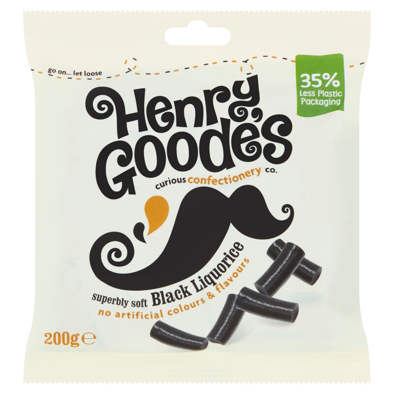 Soft Eating Liquorice 200g
