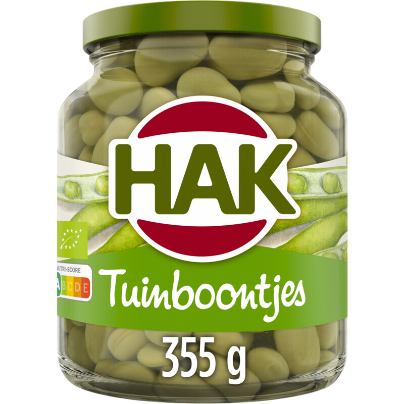 Hak Tuinbonen E.S. - 355 g