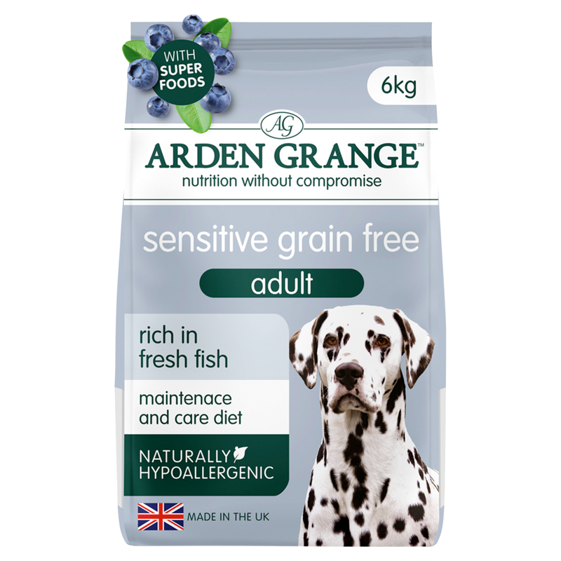 Sensitive Adult White Fish & Potato 6kg