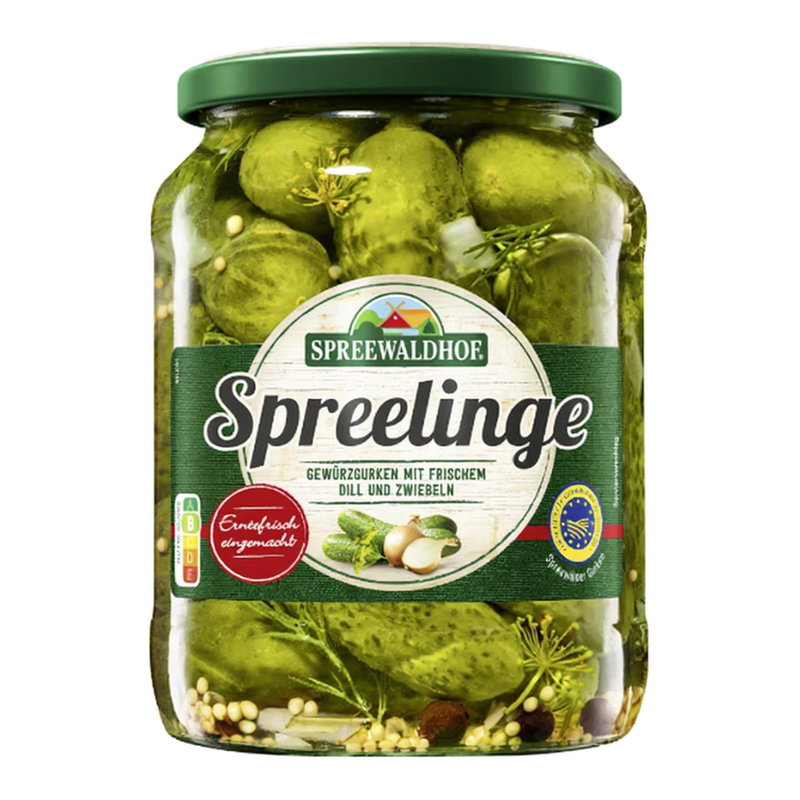 Spreewaldhof Spiced Gherkins 720 ML