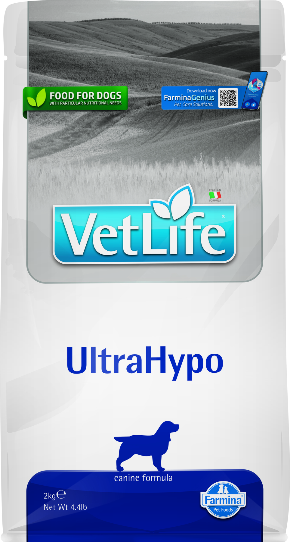 Farmina Ultra-hypoallergene Rezeptur für Hunde 2 kg