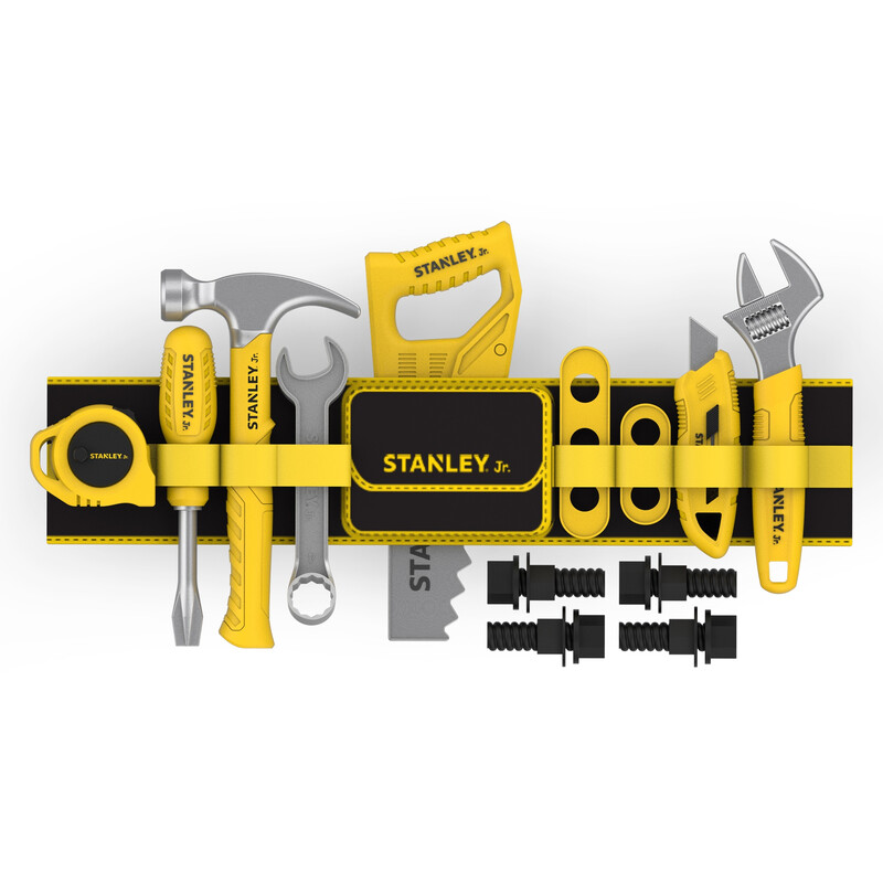 Stanley Jr. Pretend Play Toolbelt Set
