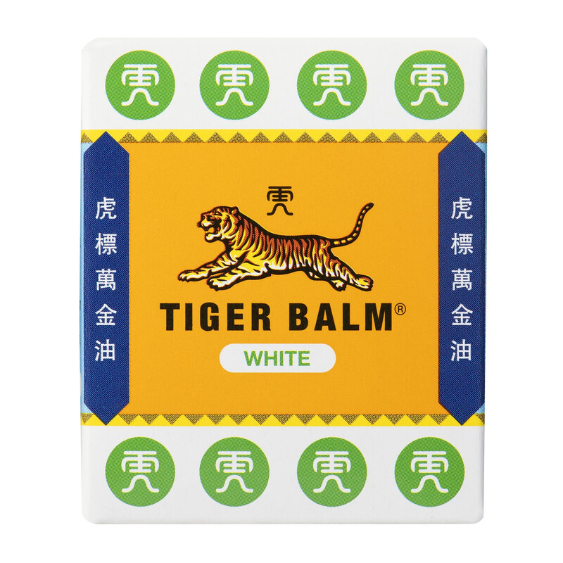 Tiger Balm Wit - 30 gram