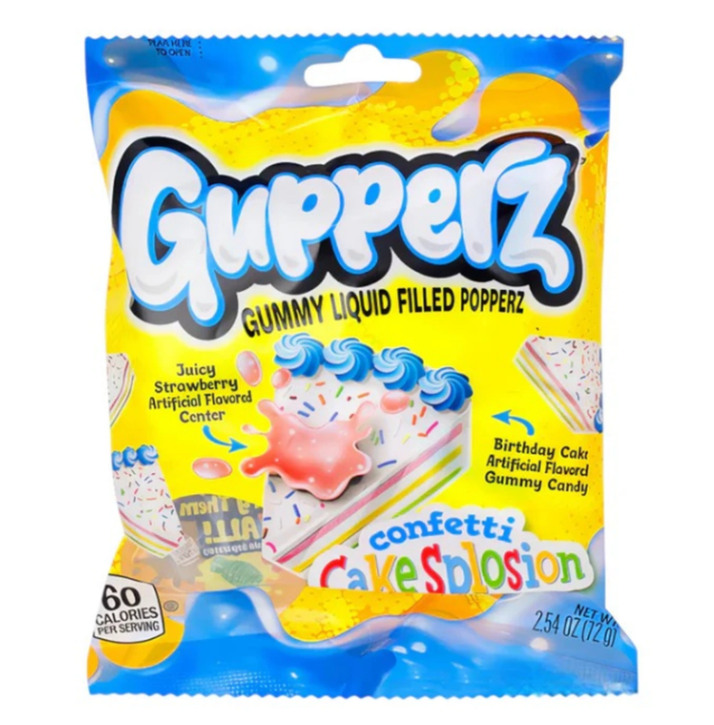 Candy Gupperz Confetti Cakeplosion 72 g
