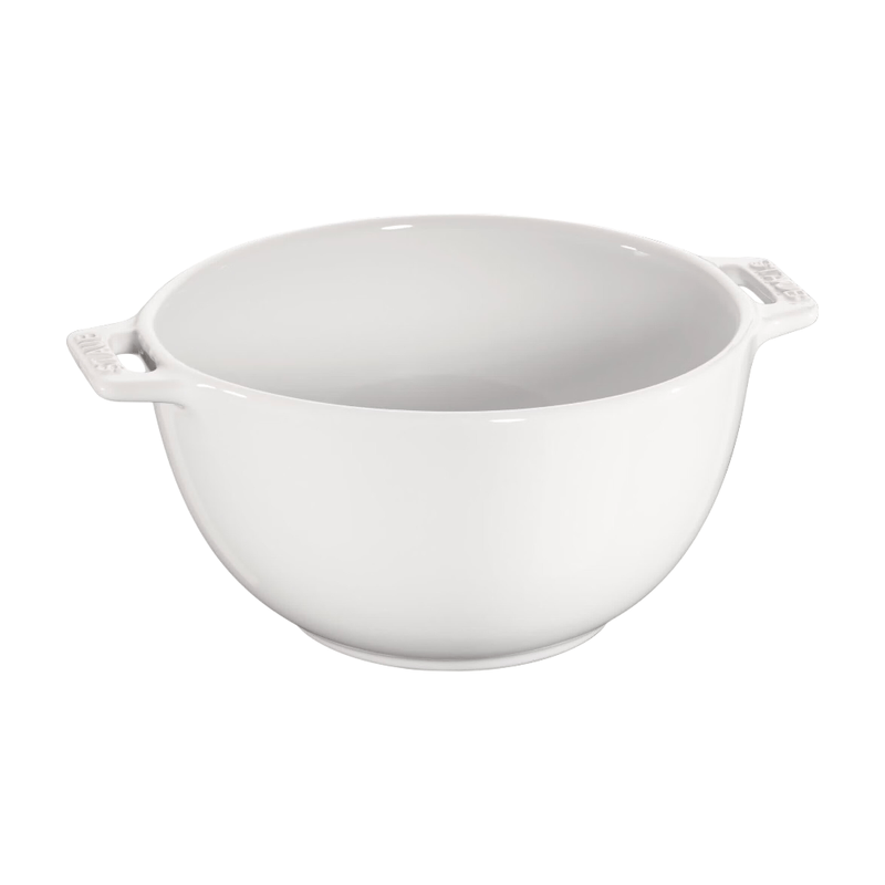 Staub Ceramique Schüssel, 18 cm | Reinweiß | Keramik