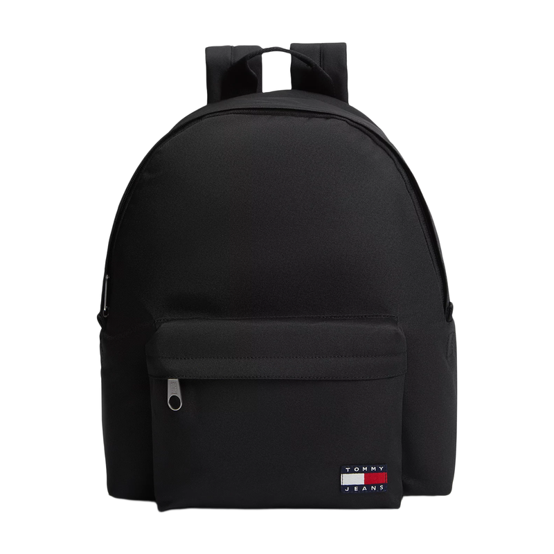 Tommy Hilfiger Essential Logo Dome Backpack - Black
