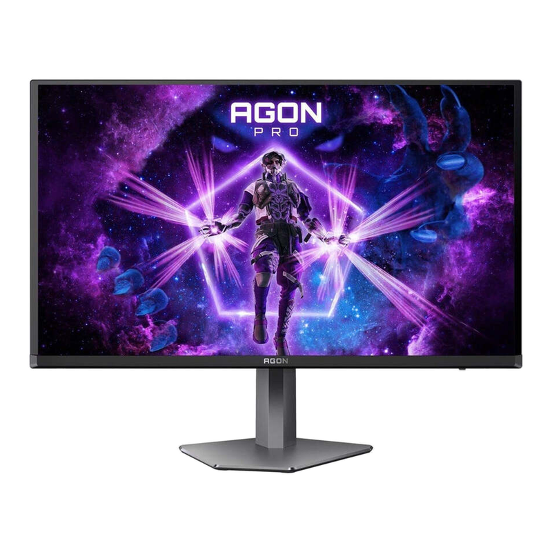 AOC AGON PRO 27" AG276QKD2 QHD Gaming Monitor, QD-OLED, 500Hz, 0,03ms, HDR True Black 500, FreeSync/GSYNC