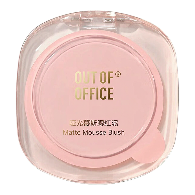 OUT OF OFFICE matte mousse blush【Nieuwe Aankomst】
