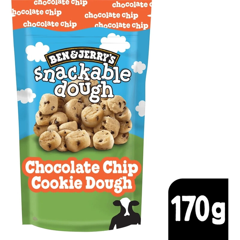 Ben & Jerry's IJs Koekjesdeeg Chocolate Chip Cookie Dough Chunks 170 g