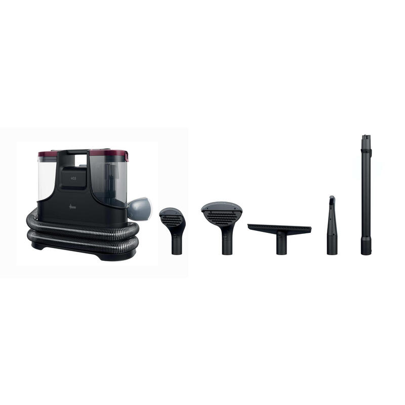 Hoover Hs5 Heat Spot Wash&Dry Ultra Compact 2-In-1 Window & Spot Cleaner With Heated Water And 5 Accessories [Hs530}