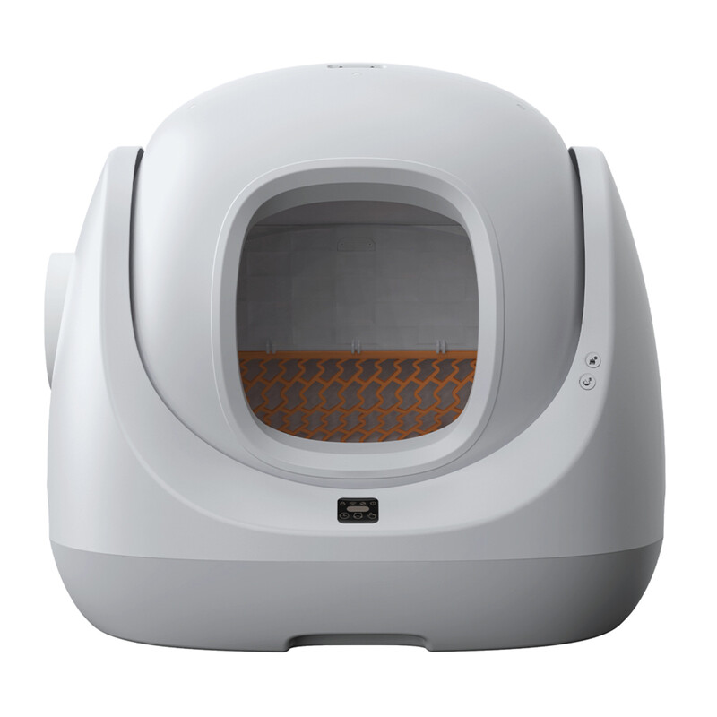 CATLINK Smart Self-Cleaning Cat Litter Box BayMax Lite, 70L Extra-Large for 3.5-22 Lbs Cats, 8-Layer Safety System, App Health Monitoring for Multi-Cat Homes, 4 Cleaning Modes, Low-Entry Design