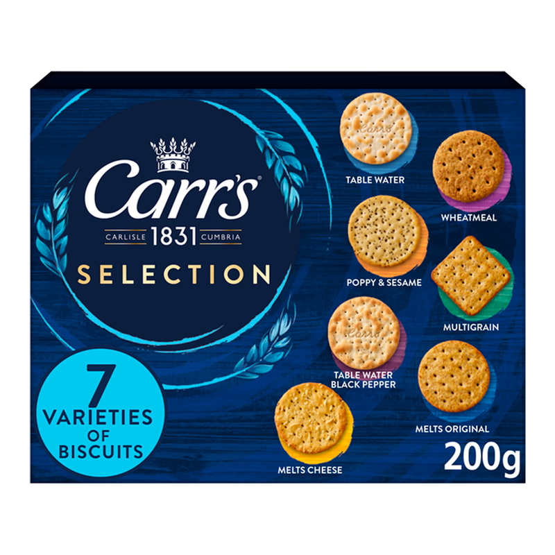 Carrs Selection 200g