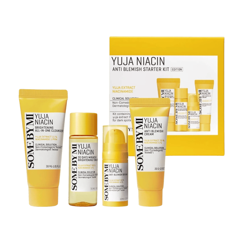 Some By Mi YUJA anti-blemish starterkit in reisformaat cadeaubox