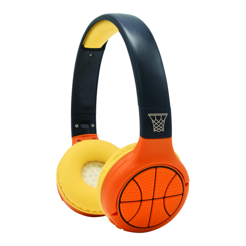 Lexibook Basketball - 2-In-1 Wireless/ Wired Kids Headphones
