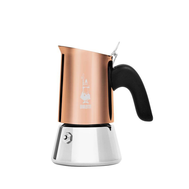 Bialetti NEW VENUS, 2 Tassen, Kupfer