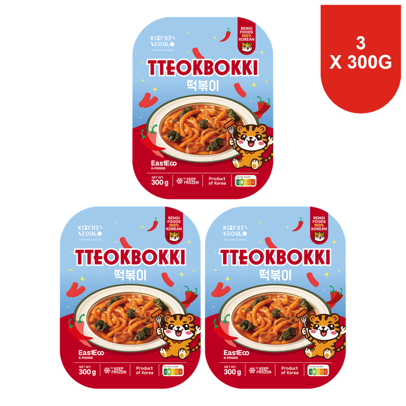 Rengi's Tteokbokki 300 g x 3