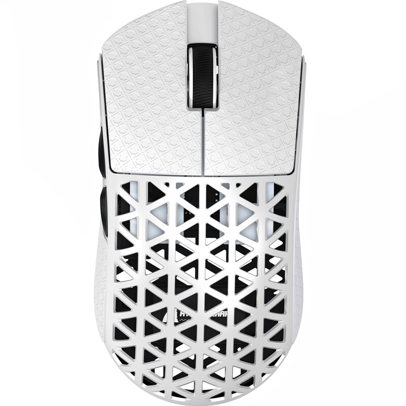 ATTACK SHARK R5 ULTRA Carbonfaser kabellose 8K PAW3950MAX Gaming-Maus