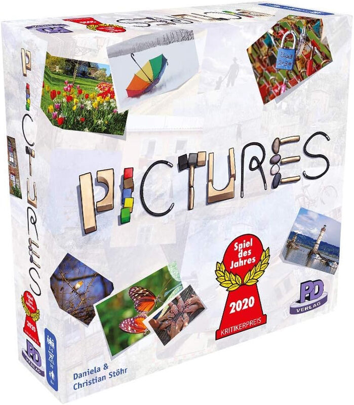 PD-Verlag Bilder *Spiel des Jahres 2020*, für 3-5 Spieler