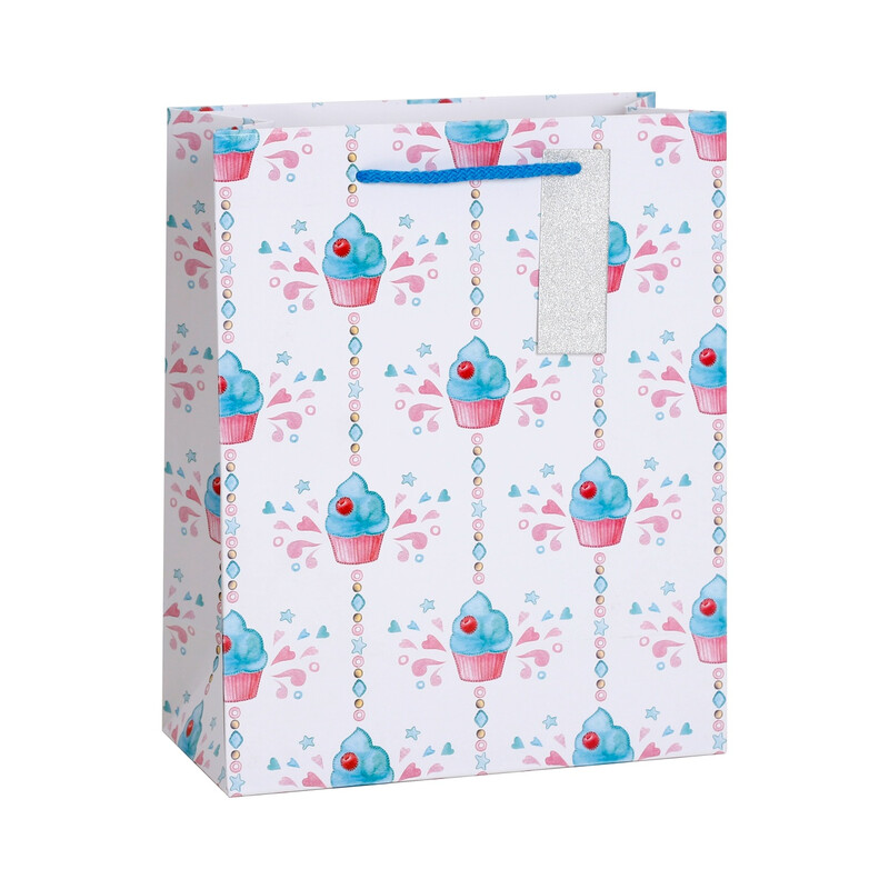 Gift Bags Cake & Candy Assorted Medium 6 Pieces