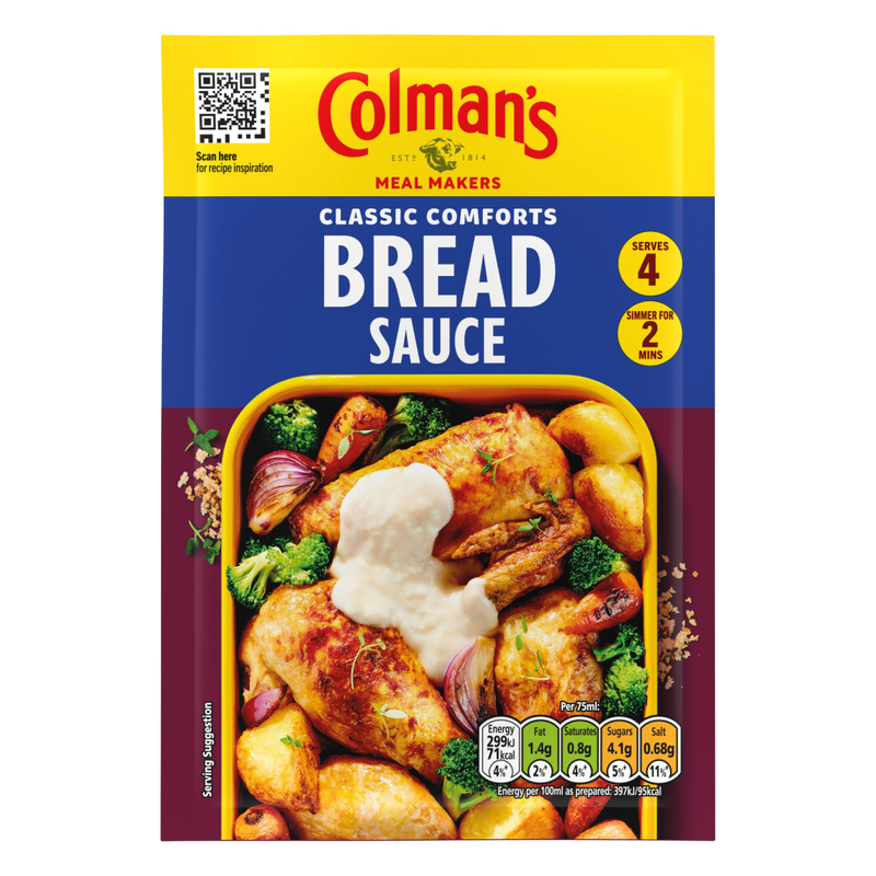 Colmans Bread Sauce Mix 40g