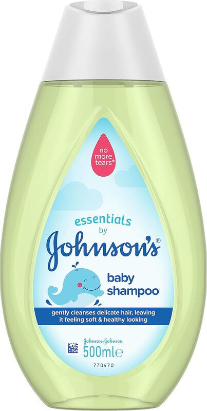 Essentials by JOHNSON'S Baby Shampoo 500ml