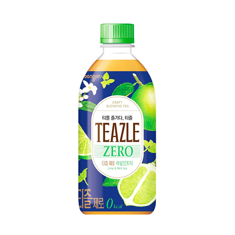 TEAZLE Lime & Mint tea Pet 500ml