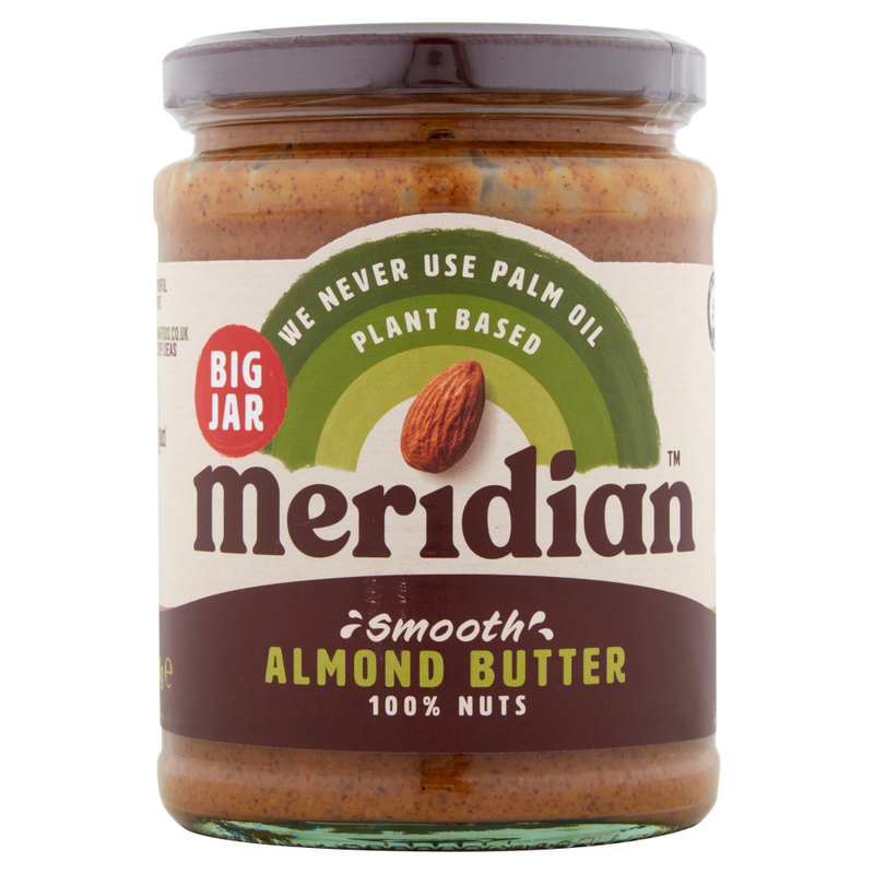 100% Smooth Almond Butter 470g