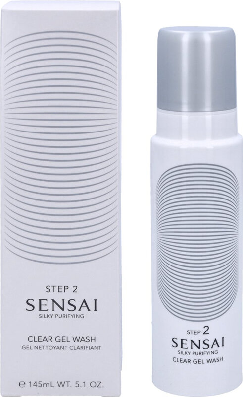 SENSAI Zijdezachte heldere gel wash 145 ml