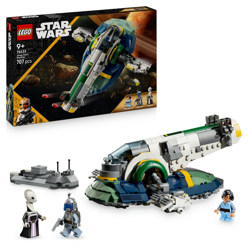 LEGO Star Wars Jango Fetts ruimteschip 75433