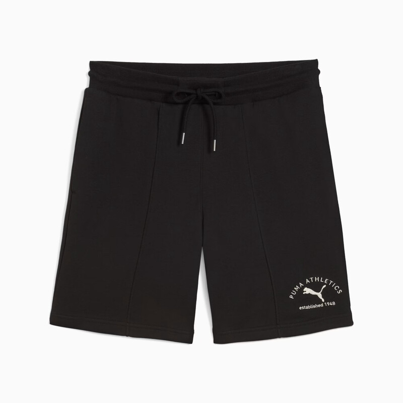 Class 8" Pintuck Short TR - Puma Black - S