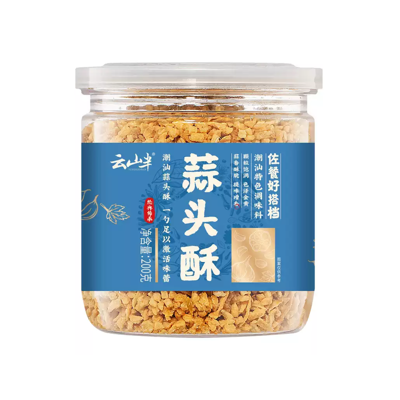 YUNSHANBAN Garlic Crispy 200g