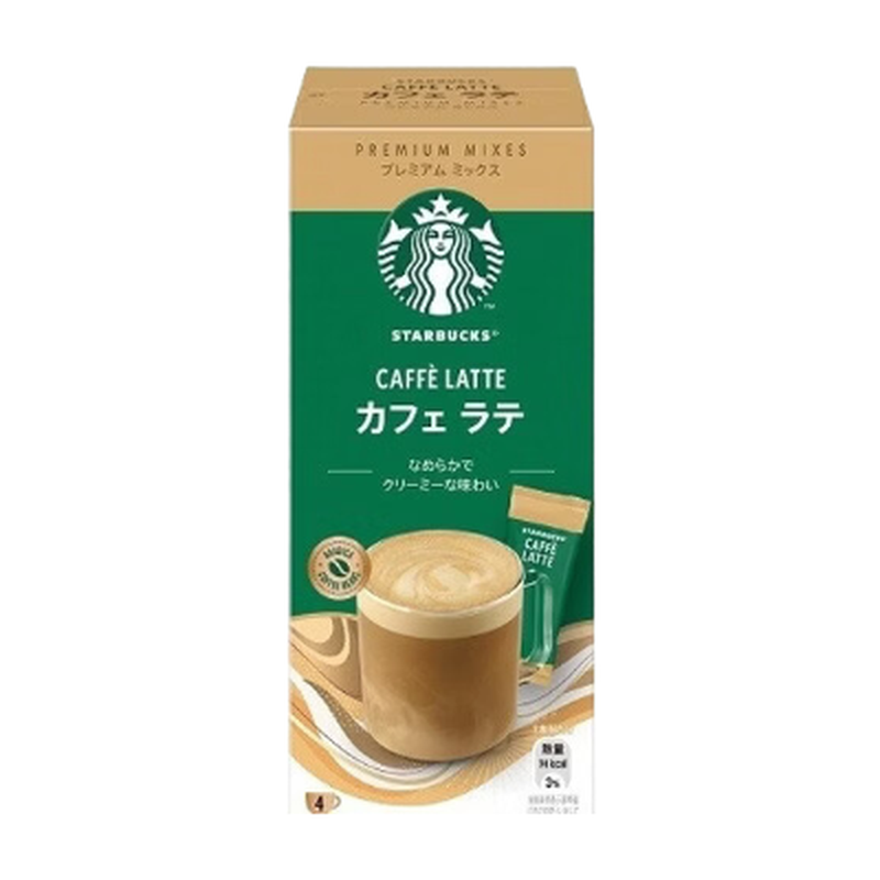 SBM Premium Mix Caffè Latte 4 Sticks