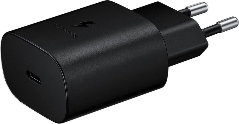 Samsung USB-C Netadapter Fast Charging 15W Zwart