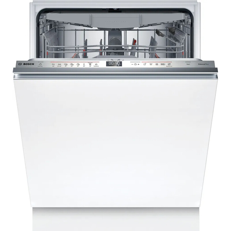 Bosch Serie 6 SMV6ECX12E vollintegrierter Geschirrspüler, 14 Maßgedecke, Home Connect, 42 dB, leise und energieeffizient