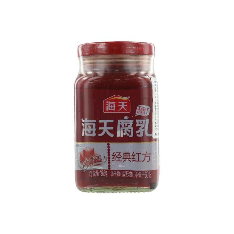 Classic Red Bean Curd 288g