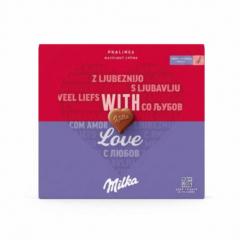 Milka I Love Milka Pralines - 110 g