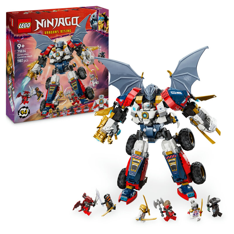 Ninjago 71834 Zane's Ultra Combiner Mech
