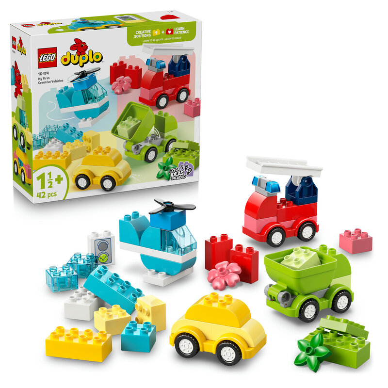 Duplo 10474 Kreative Fahrzeuge