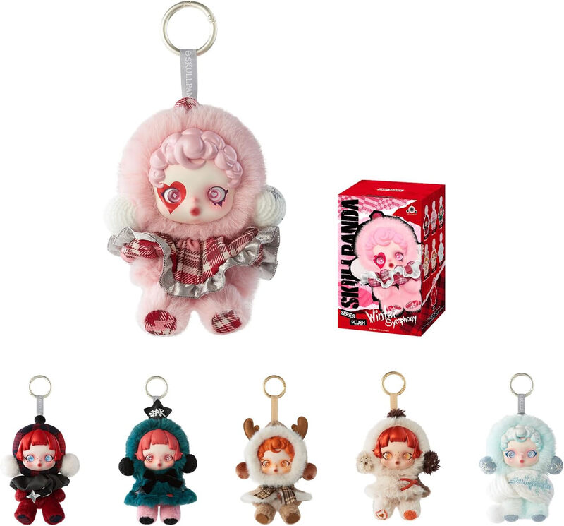 Pop Mart Skullpanda Winter Symphony Series, Blind Box Figures, Random Design Figures Collectible Toys Home Decorations, Holiday Birthday Gifts, Single Box - Image 3