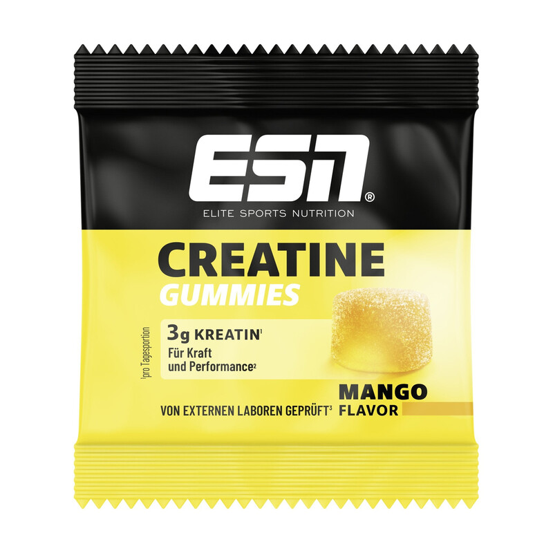 ESN Kreatin Gummies Mango | 4 Gummies V2