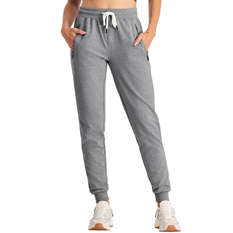 Womens Sweatpants 0014Heather greyM