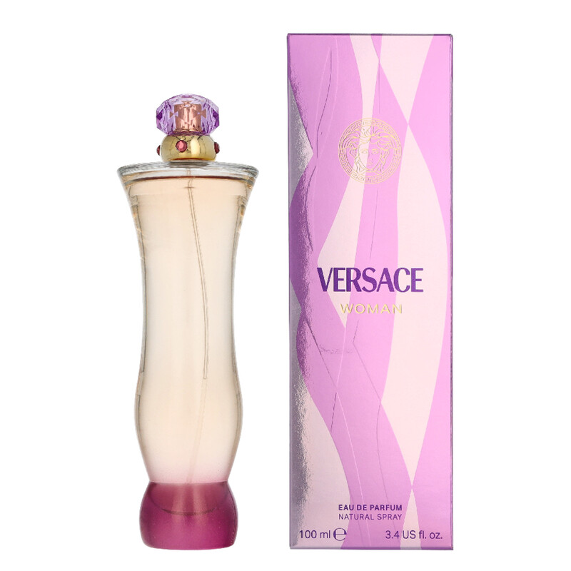 Versace Damen 100 ml Eau de Parfum Zerstäuber