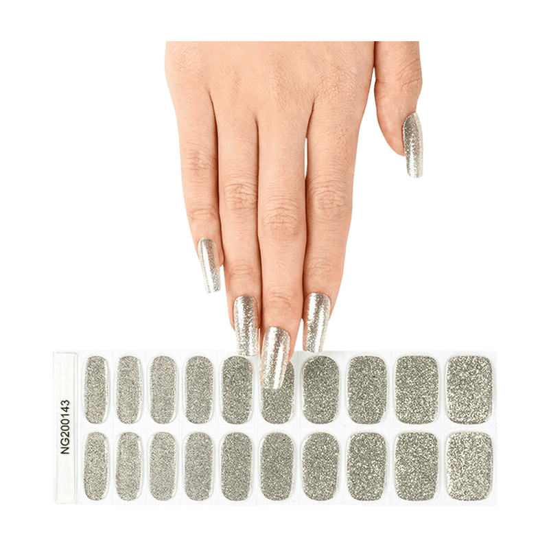 MeoMagic accessoires gelnagelstickers 20 stuks 14 67