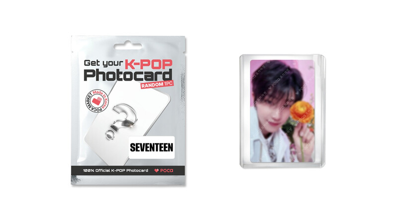K-POP Photocards - SEVENTEEN
